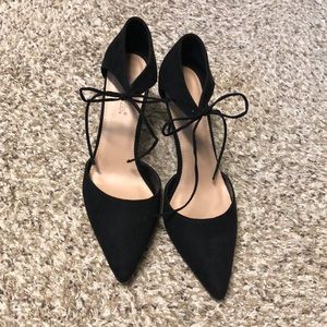 Neverworn black pump OBO